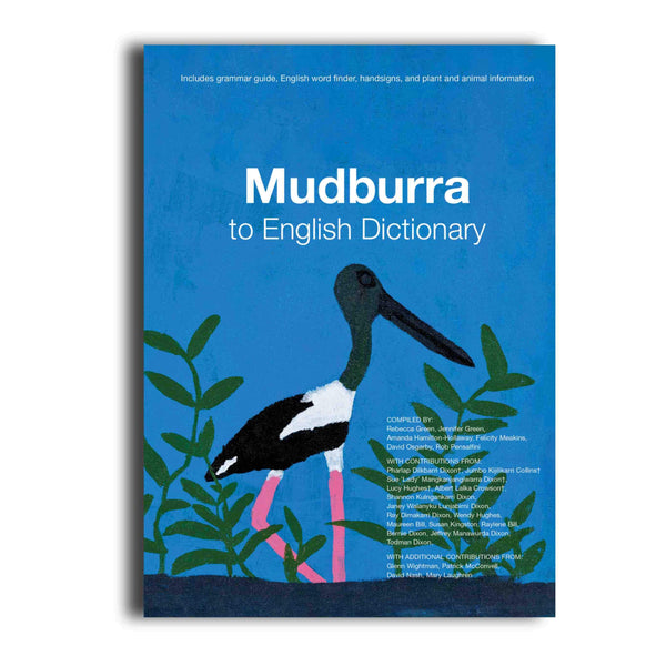 Mudburra to English Dictionary - 