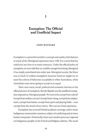 Black, White and Exempt - 