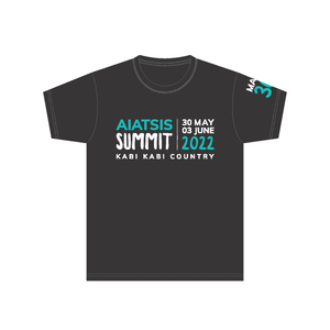 2022 AIATSIS Summit T-shirt - XS